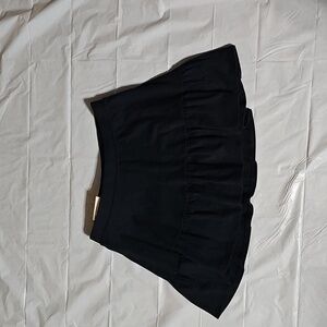 SO Girls XL 14-16 Pull On Skort (scooter) Black New